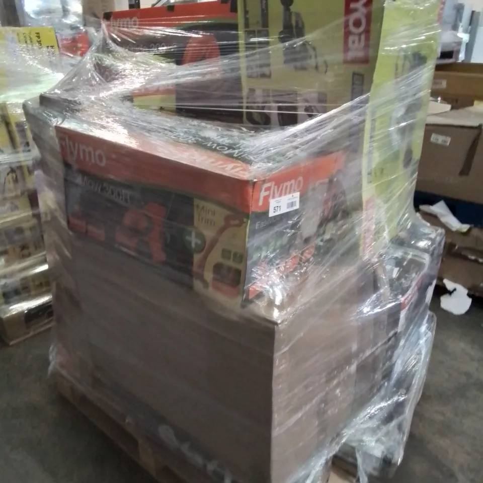PALLET OF APPROXIMATELY 16 UNPROCESSED RAW RETURN HOUSEHOLD AND ELECTRICAL GOODS TO INCLUDE;