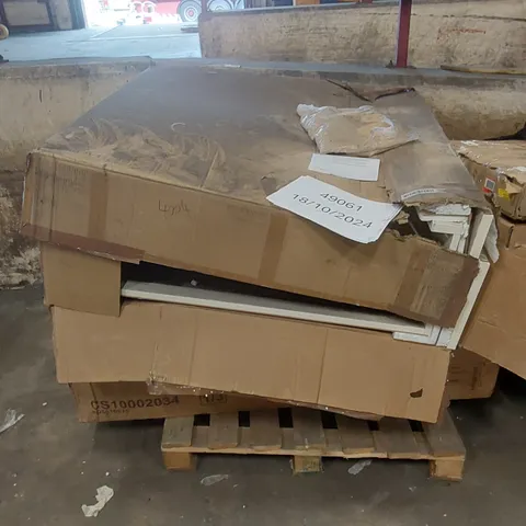 PALLET TO CONTAIN ASSORTED BOXED FURNITURE AND FURNITURE PARTS