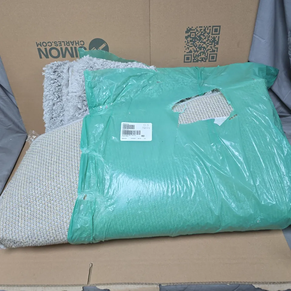 COZEE HOME JUNO SOFT TWIST SHAGGY RUG