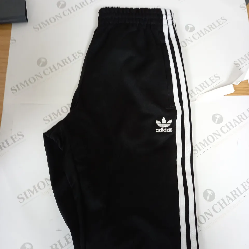 ADIDAS LOGO TRACKSUIT BOTTOMS SIZE S