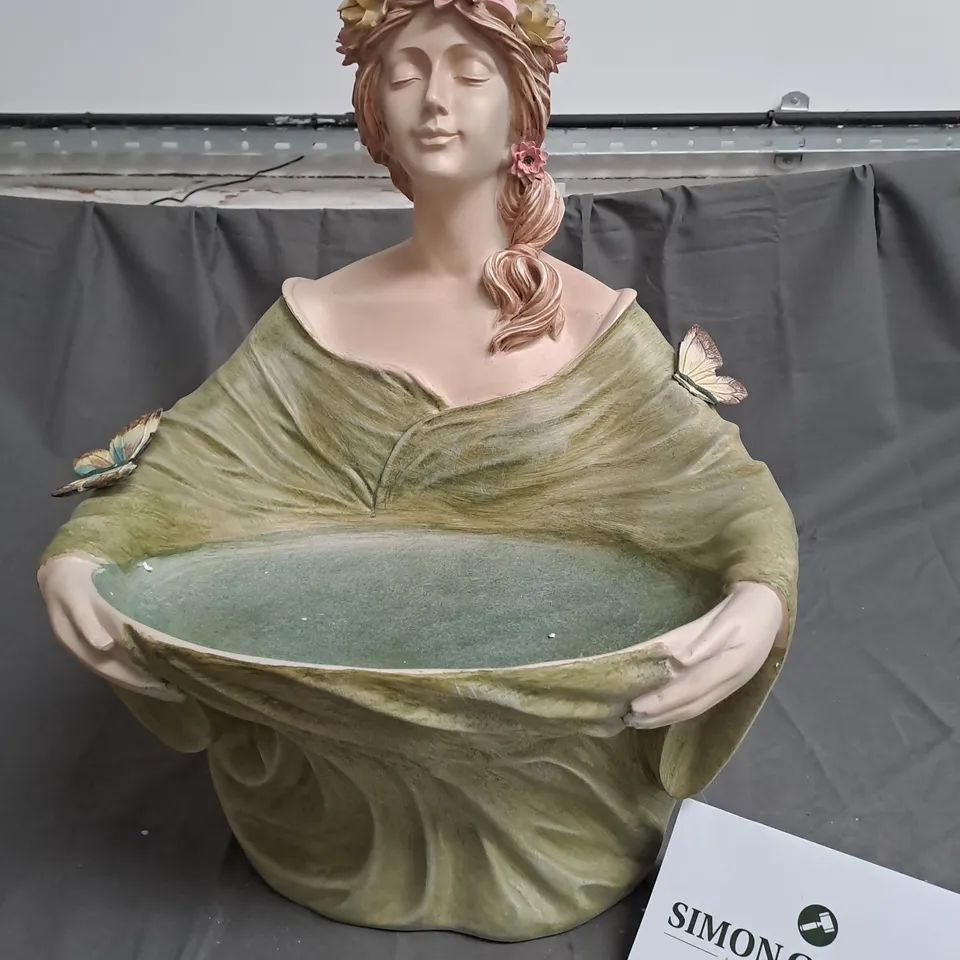 MY GARDEN STORIES FAIRY QUEEN BIRD BATH