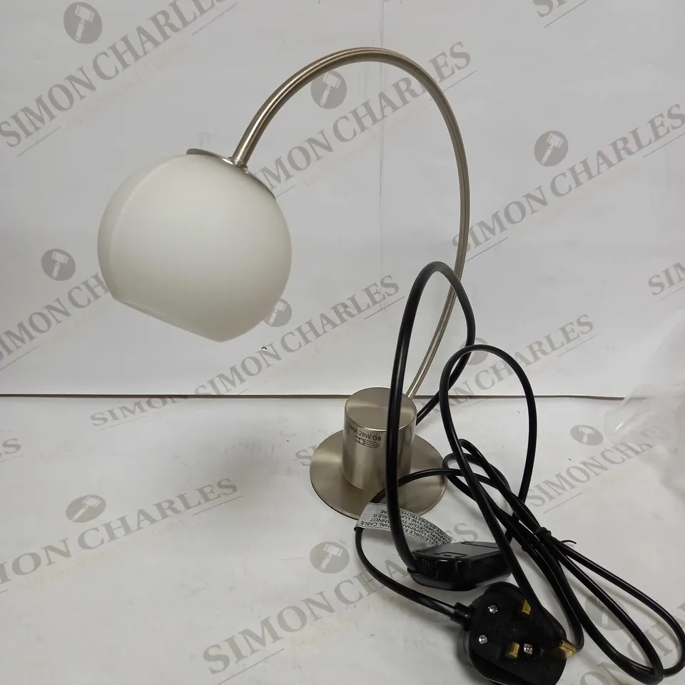 JOHN LEWIS ANYDAY HELIUM CHROME TOUCH LAMP 