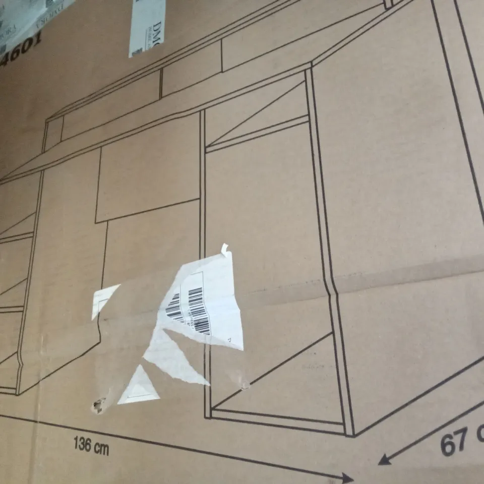 BOXED DISSIE DESK 