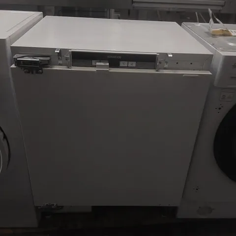 KENWOOD KIF60W23 INTEGRATED UNDERCOUNTER FREEZER - FIXED HINGE