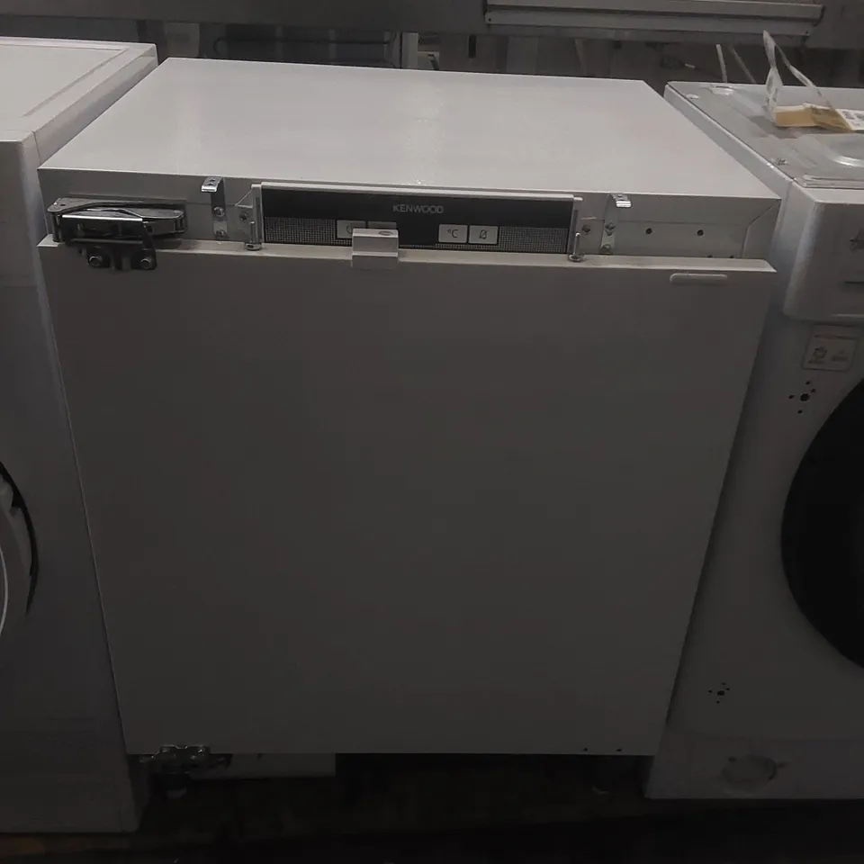 KENWOOD KIF60W23 INTEGRATED UNDERCOUNTER FREEZER - FIXED HINGE