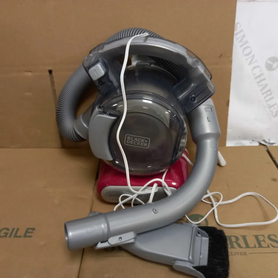 BLACK AND DECKER DUSTBUSTER FLEXI