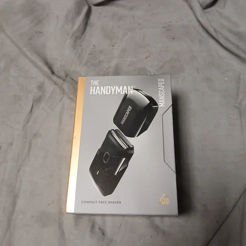 THE HANDYMAN COMPACT FACE SHAVER – MANSCAPED .