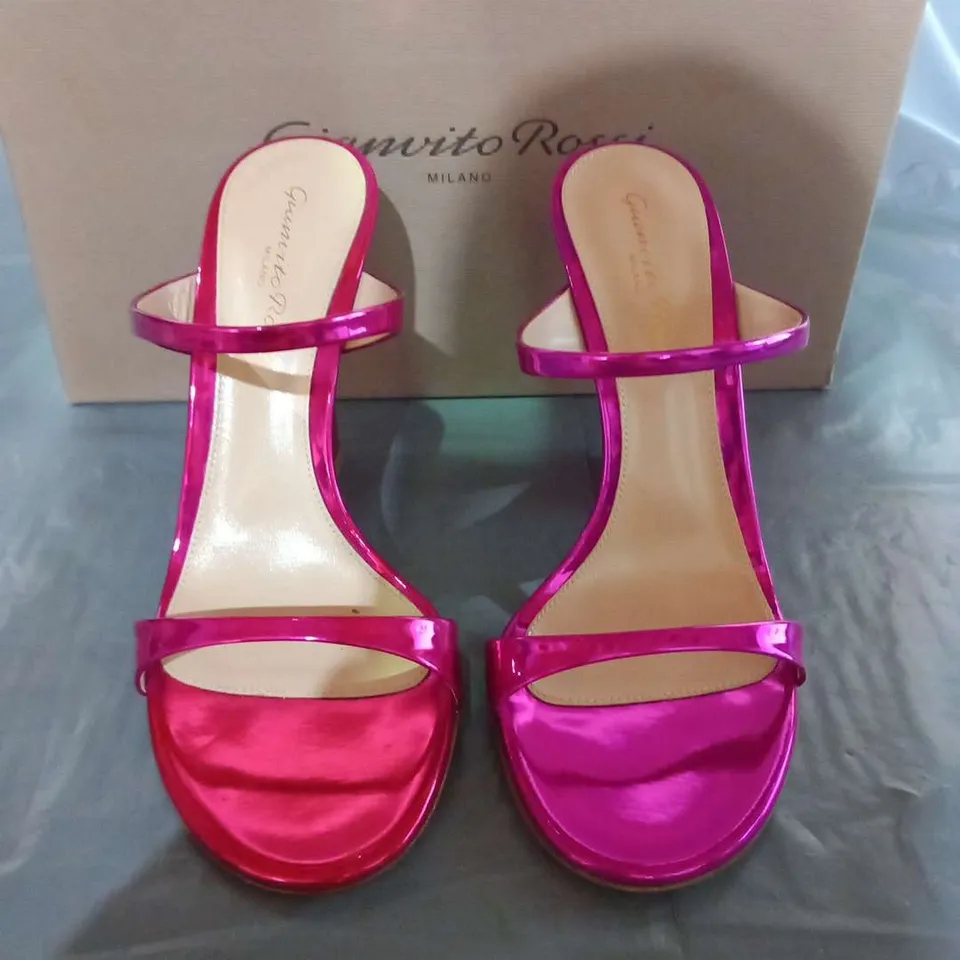 BOXED GIAMITO ROSSI MILANO SIZE 37