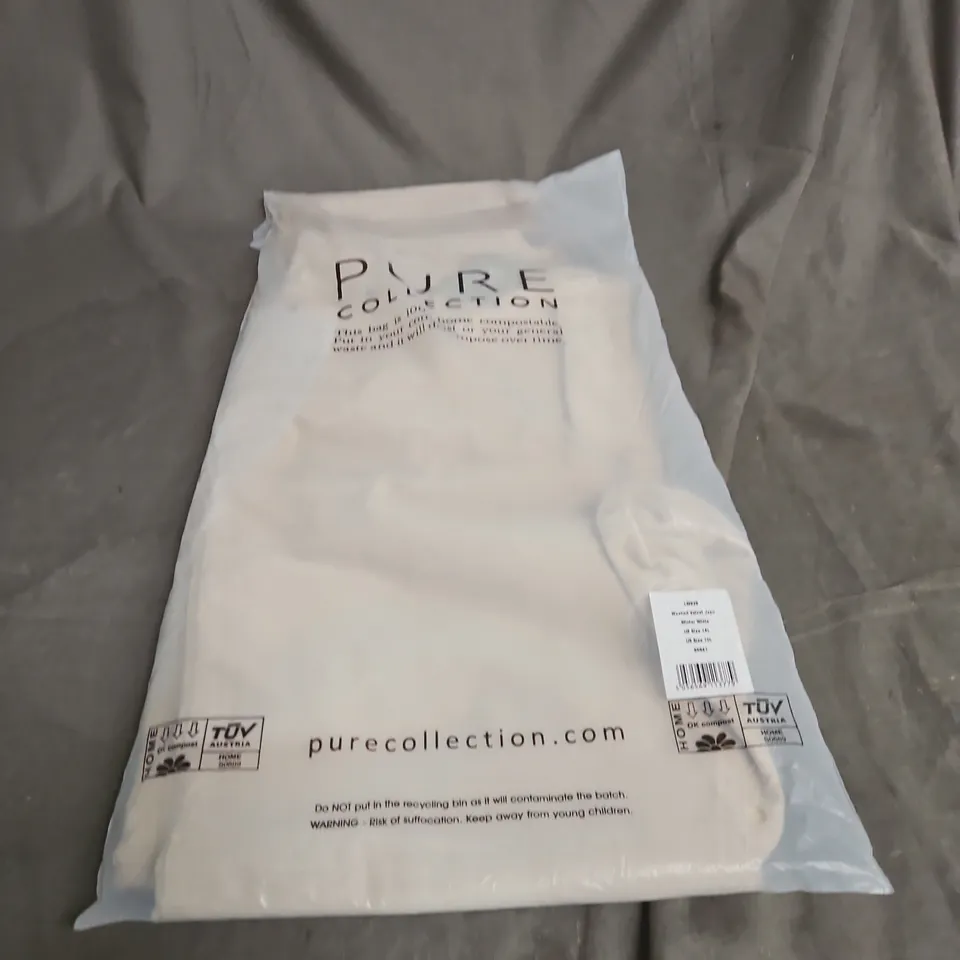 UK 14L PURE COLLECTION WASHED VELVET JEANS – WINTER WHITE (US 10L)