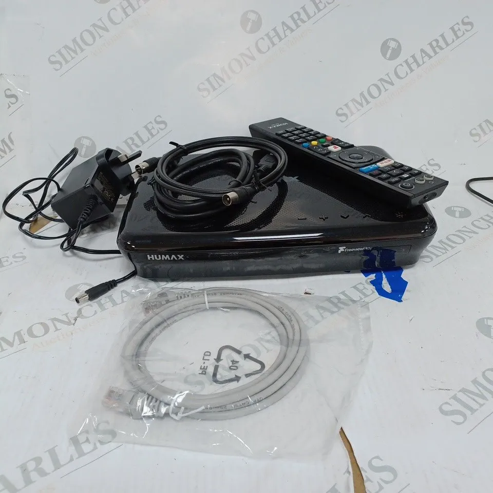 HUMAX FVP-5000T FREEVIEW PLAY RECORDER