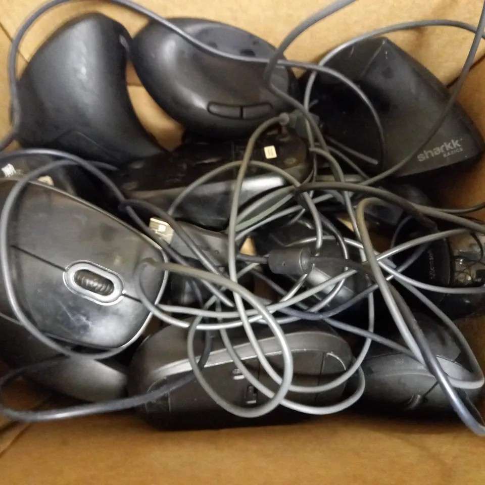 LOT OF 20 ASSORTED COMPUTER MICE