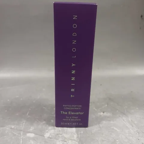 SEALED TRINNY LONDON THE ELEVATOR PHYTO/PEPTIDE CONCENTRATE 50ML