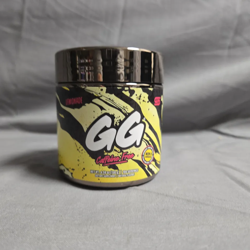 JUST LEMONADE GG CAFFEINE FREE - 100 SERVINGS - COLLECTION ONLY 