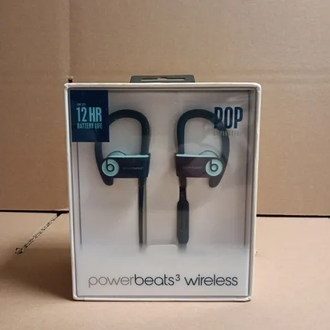 BEATS POWERBEATS3 WIRELESS EARPHONES – BOXED