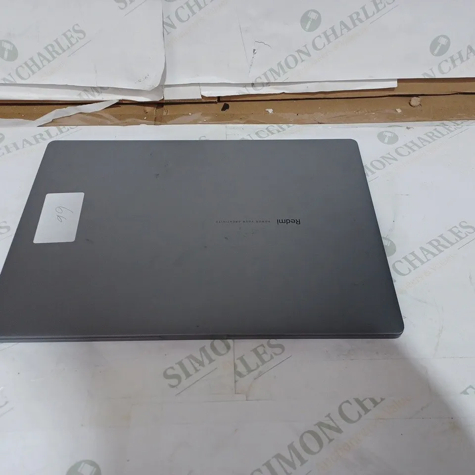 REDMI LAPTOP WITH NVIDIA GRAPHICS 