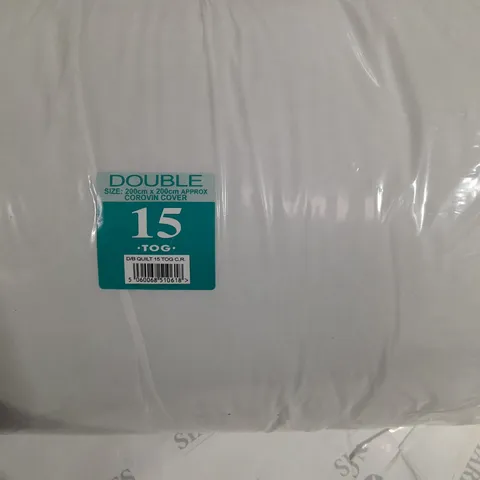 DOUBLE SIZE DIVET 15 TOG