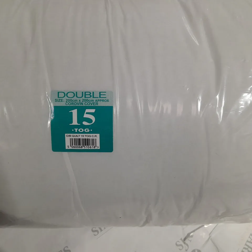 DOUBLE SIZE DIVET 15 TOG 