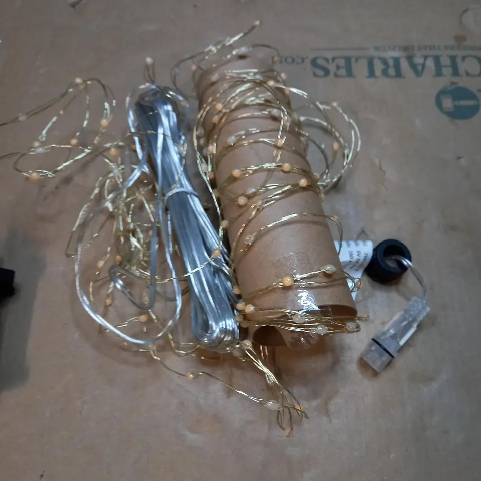 JOHN LEWIS BIG & BRIGHT WARM WHITE LED WIRE LIGHTS