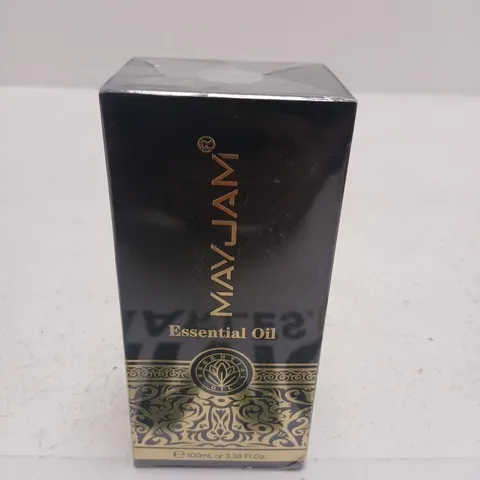 BOXED AND SEALED MAYJAM ESSENTIAL OIL 100ML