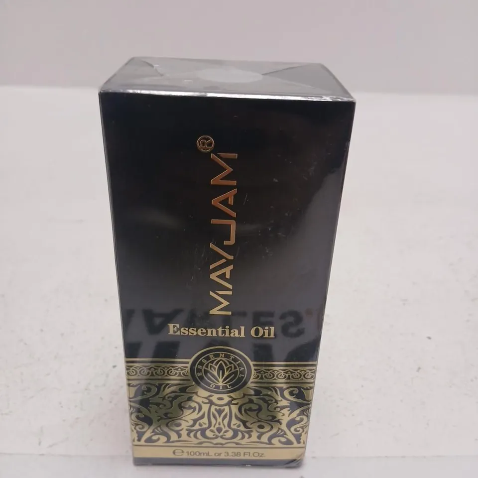 BOXED AND SEALED MAYJAM ESSENTIAL OIL 100ML