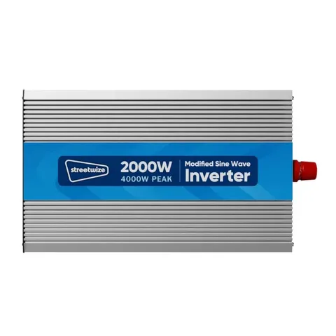 BOXED 2000W (4000W PEAK) MODIFIED SINE WAVE INVERTER