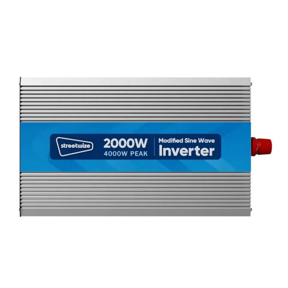 BOXED 2000W (4000W PEAK) MODIFIED SINE WAVE INVERTER