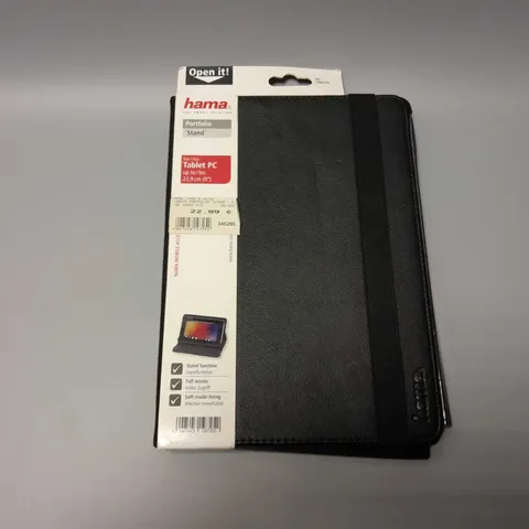 APPROXIMATELY 5 PACKAGED HAMA PORTFOLIO STAND CASES 9"
