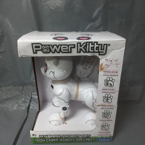 LEXIBOOK POWER KITTY - MY SMART ROBOTIC KITTY