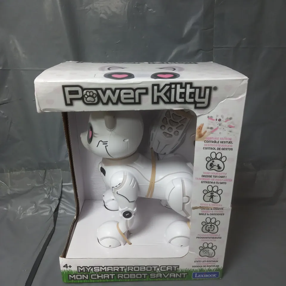 LEXIBOOK POWER KITTY - MY SMART ROBOTIC KITTY RRP £34.99