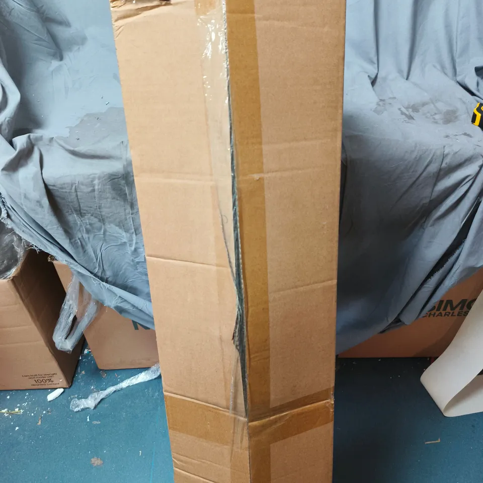 BOXED 7FT BELVEDERE PRE LIT MULTIFUNCTION CHRISTMAS TREE (1 BOX)