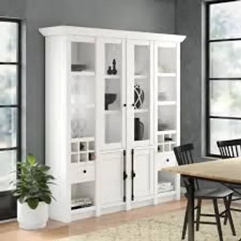 BOXED ELLY STANDARD DISPLAY CABINET (6 BOXES)