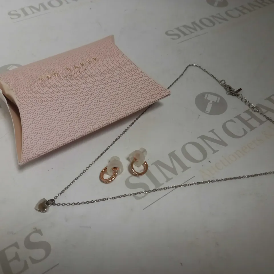 LOT OF 2 TED BAKER JEWELLERY ITEMS  RRP £60