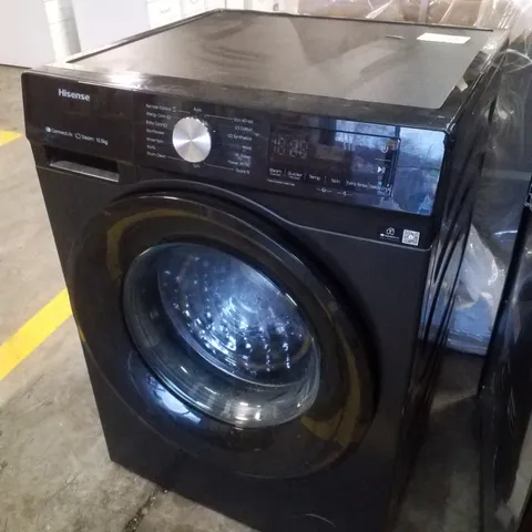 HISENSE 3S SERIES WF3S1043BB3 WIFI-ENABLED 10 KG 1400 SPIN WASHING MACHINE - BLACK