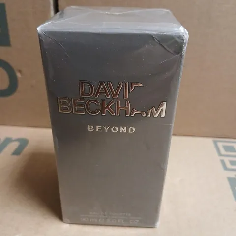DAVID BECKHAM "BEYOND" EAU DE TOILETTE SPRAY 90ML