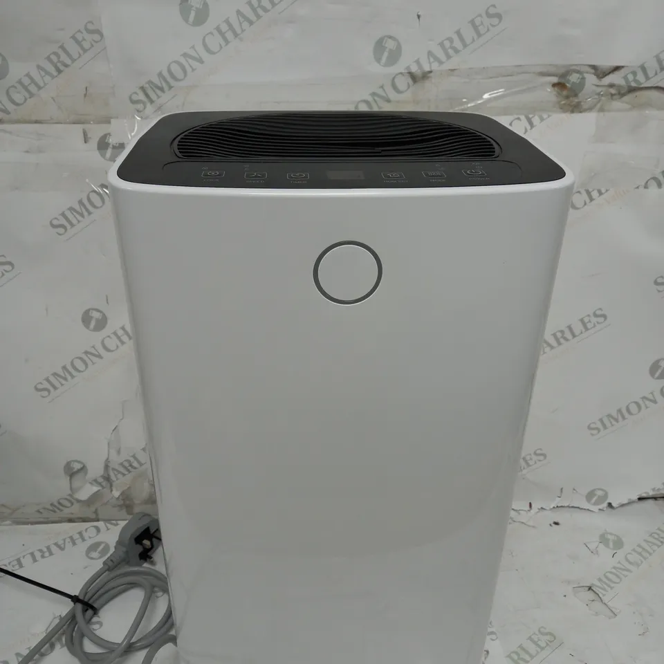 12L DEHUMIDIFIER WITH 2L WATER TANK AND TIMER 