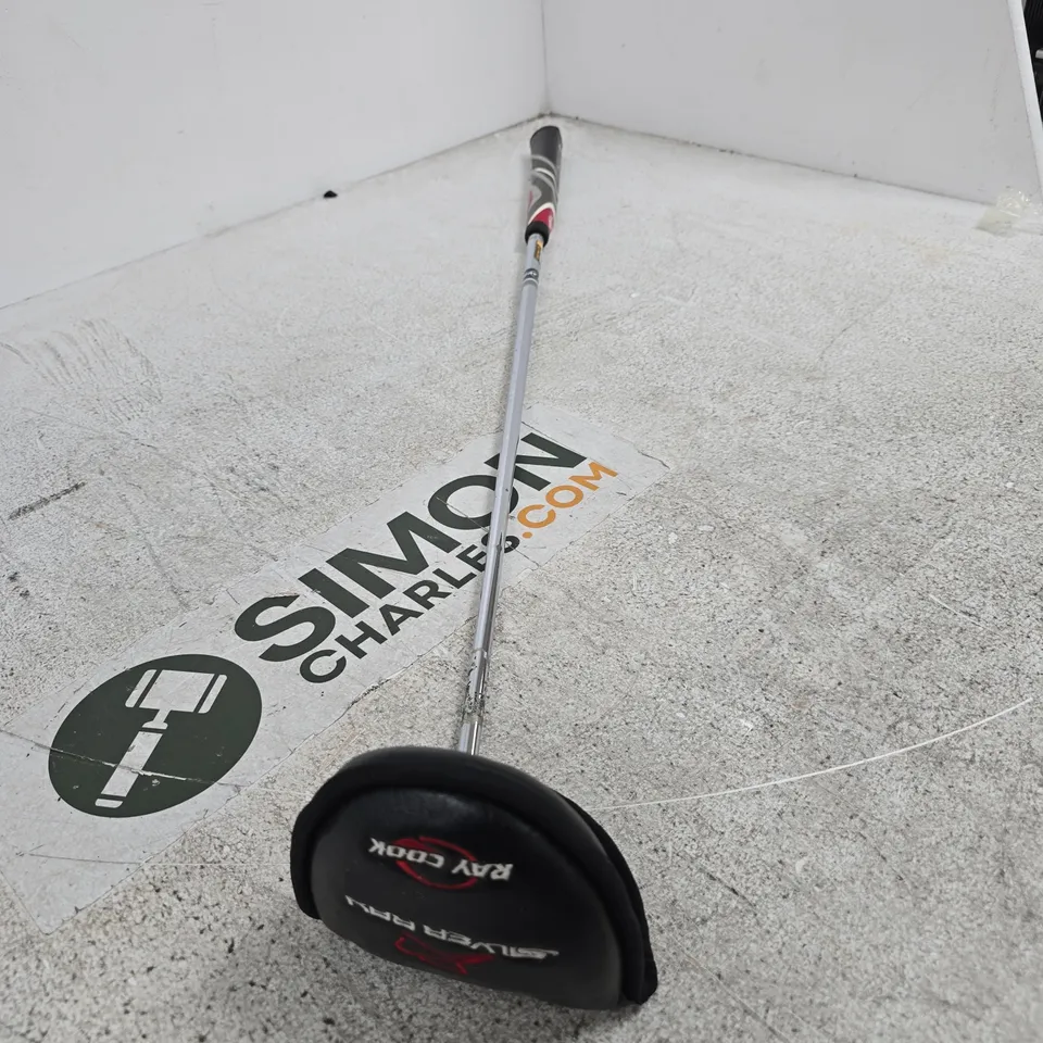 RAY COOK SILVER RAY SR800 GOLF PUTTER