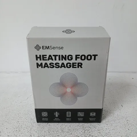 BOXED EMSENSE HEATING FOOT MASSAGER