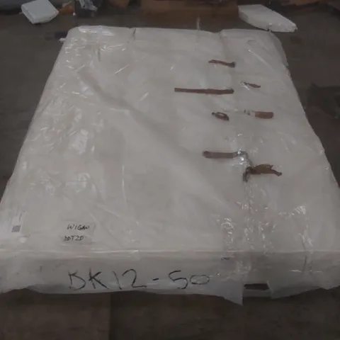 QUALITY BAGGED ASPIRE FRAMED POCKET CASHMERE CORE 5' KING SIZE MATTRESS