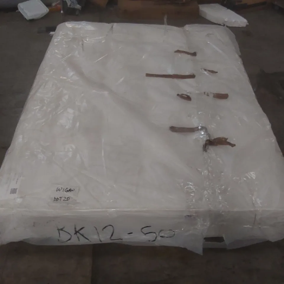 QUALITY BAGGED ASPIRE FRAMED POCKET CASHMERE CORE 5' KING SIZE MATTRESS