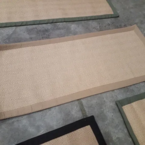 QUALITY DESIGNER AREA RUG APPROXIMATELY 60×150CM