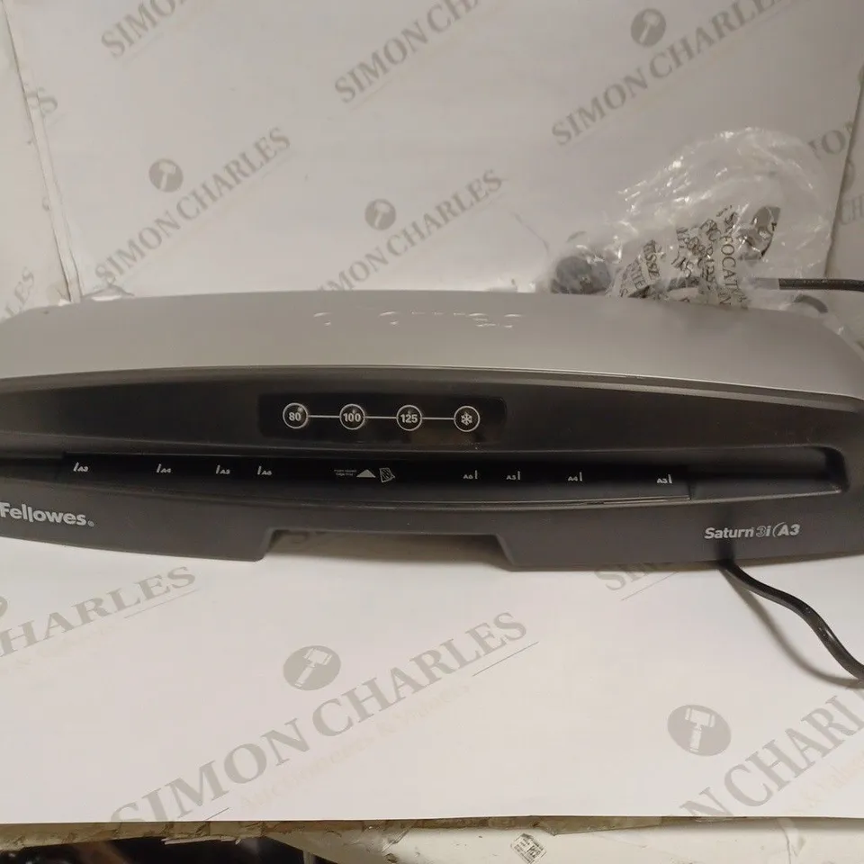 FELLOWERS SATURN 3I A3 LAMINATOR