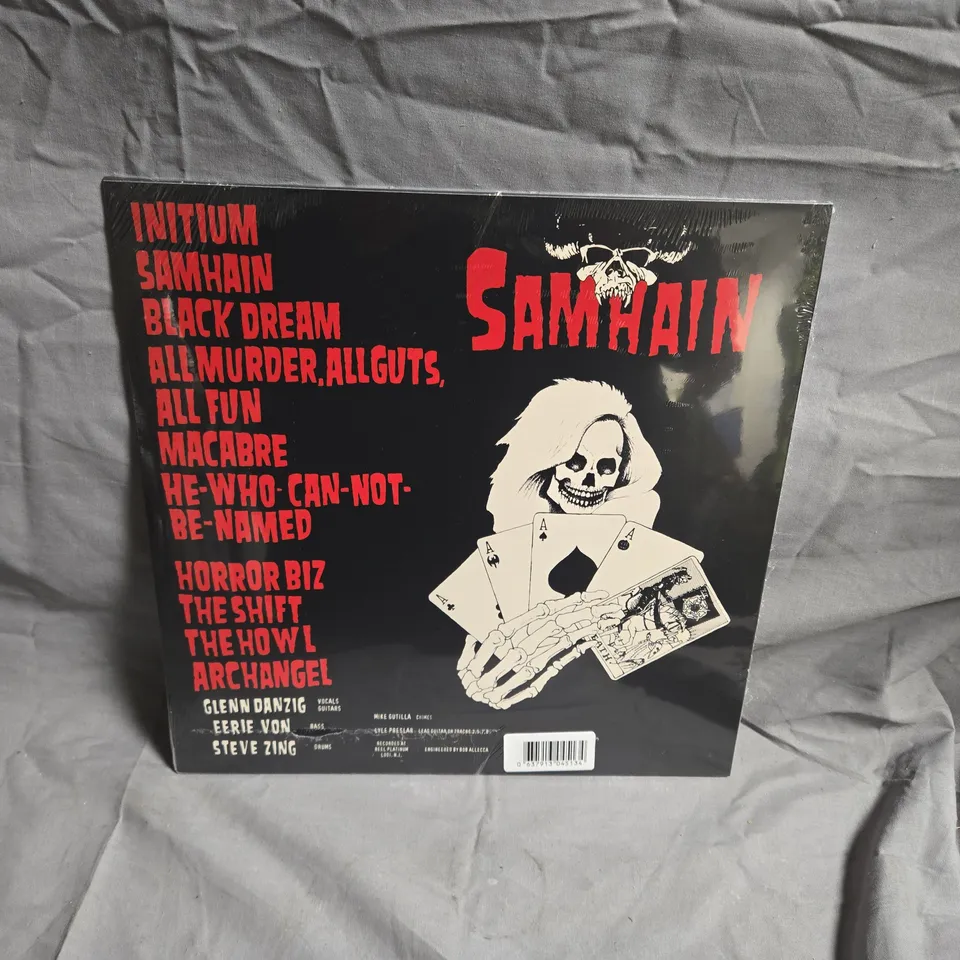SAMHAIN - INITIUM VINYL LP - SEALED