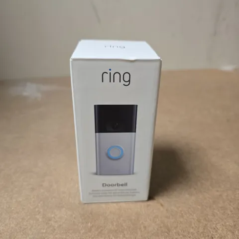 BOXED RING DOORBELL