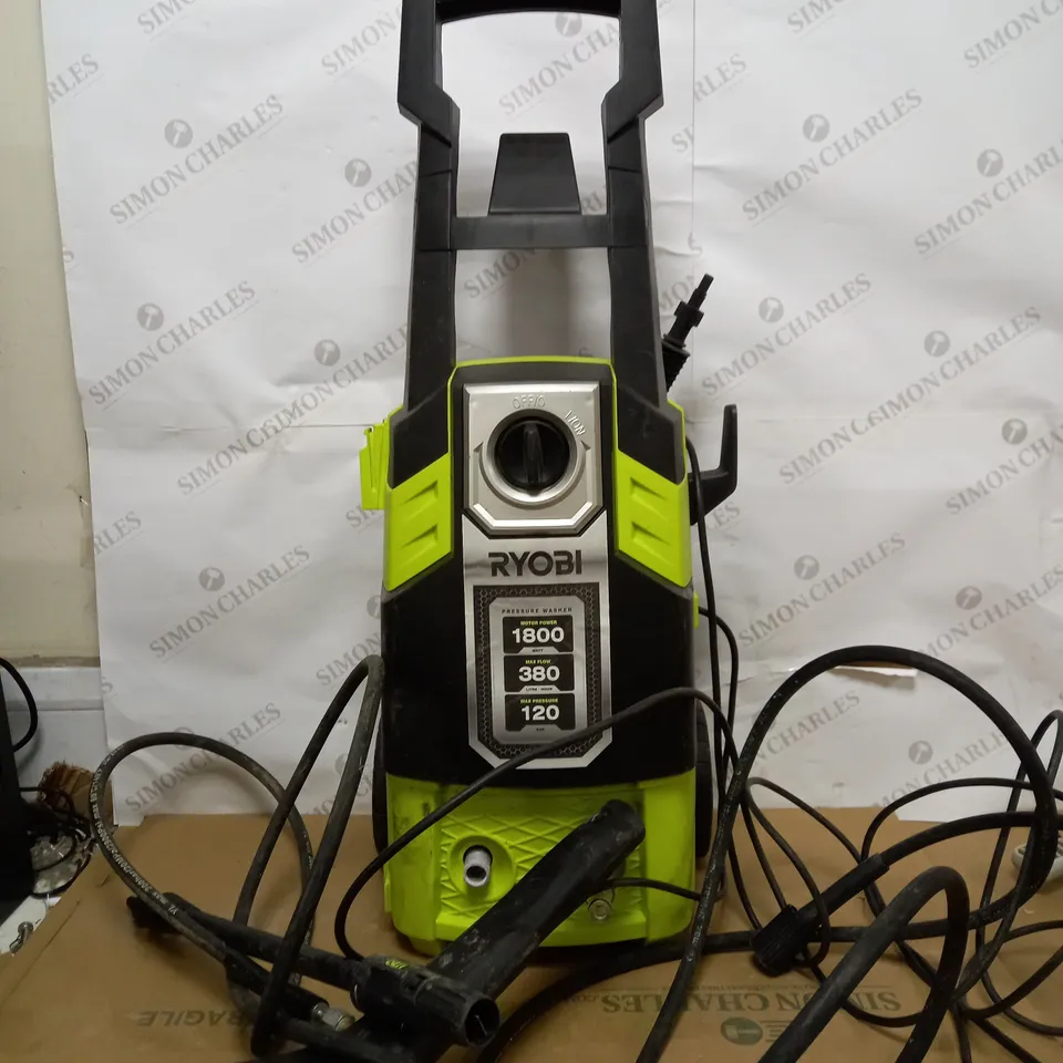 RYOBI RPW120B PRESSURE WASHER