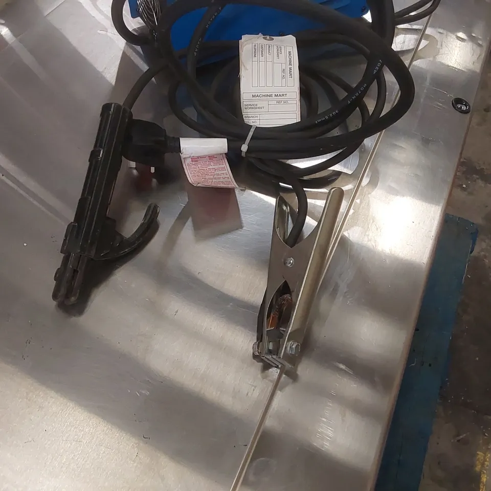 CLARKE AT165 160 AMP ARC/TIG/MMA INVERTER WELDER