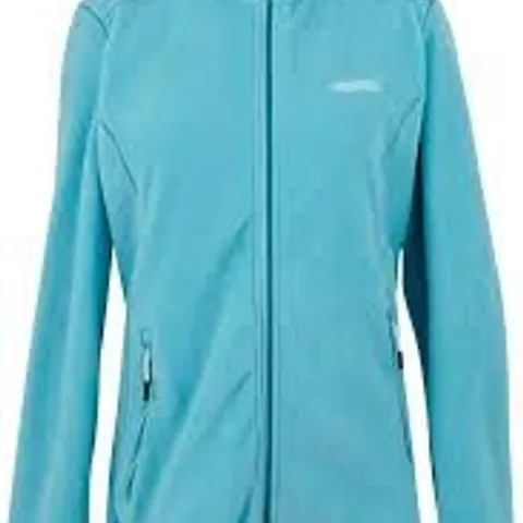 BRAND NEW REGATTA LADIES FLOREO IV FULL ZIP FLEECE IN NORDIC BLUE - UK 12