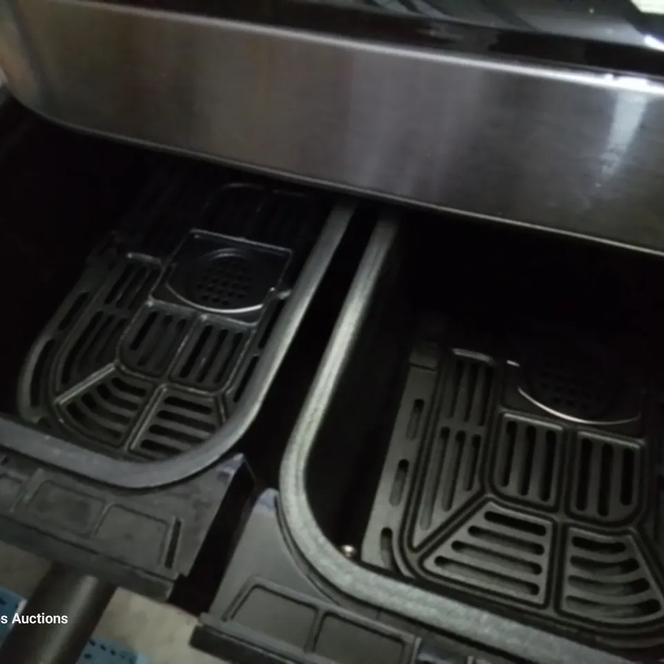 BOXED INSTANT VORTEX 8 IN 1 DUAL AIR FRYER 7.6L 