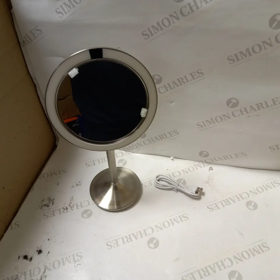 BOXED HOMEDICS BEAUTY TWIST ILLUMINATED BEAUTY MIRROR