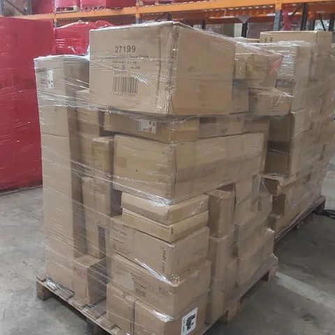 PALLET CONTAINING A VERY LARGE QUANTITY OF HOME LIGHTING PRODUCTS