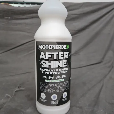 Motoverde After Shine Ultimate Shine + Protection – Bike Cleaning Fluid